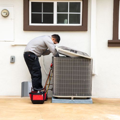 Central Air Conditioning Repair or Maintenance