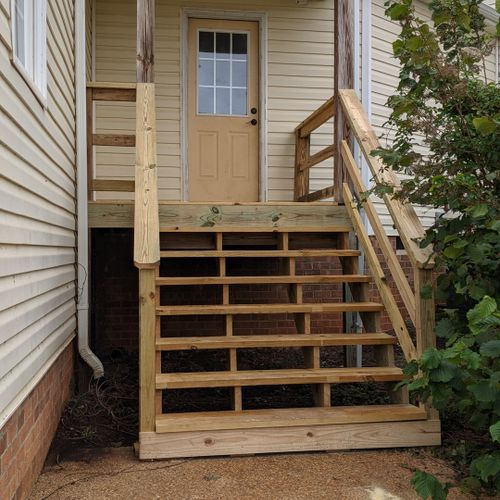 Deck or Porch Repair