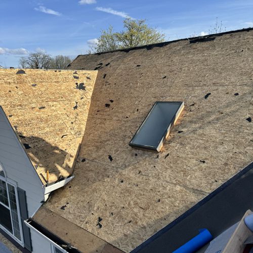 Roof Installation or Replacement