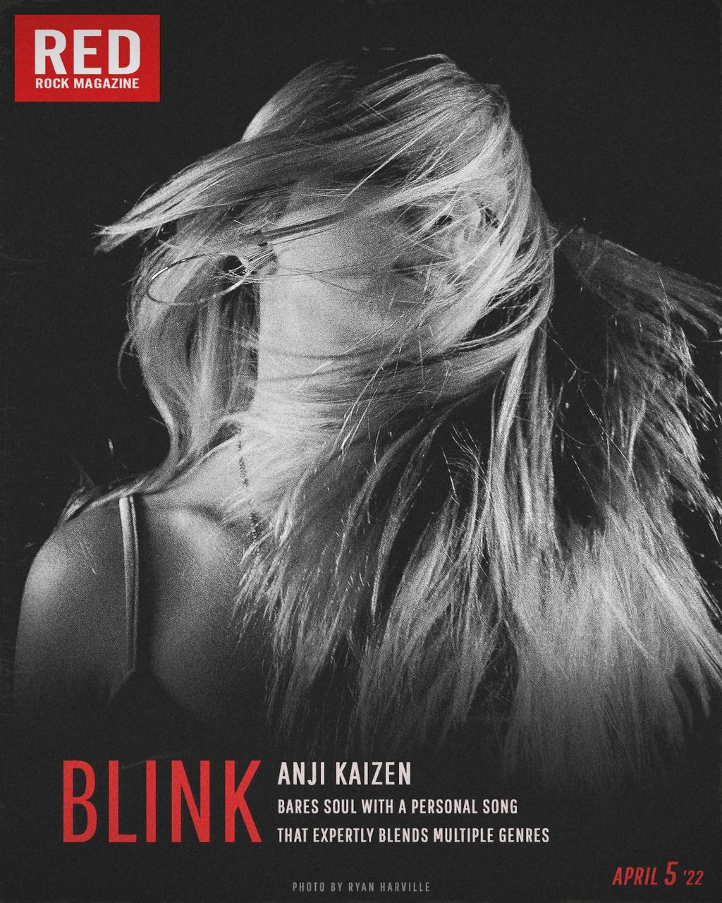 Featured on the cover or Rock Era Magazine