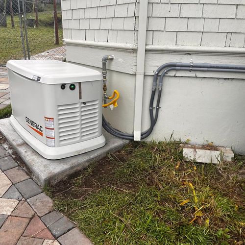 Generator Installation