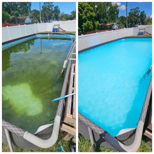 Swimming Pool Cleaning, Maintenance, and Inspection