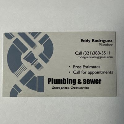 Avatar for Eddy’s drain cleaning