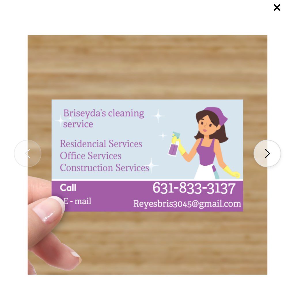 Briseyda’s cleaning service