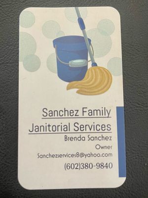 Avatar for Sanchez Family Janitorial services