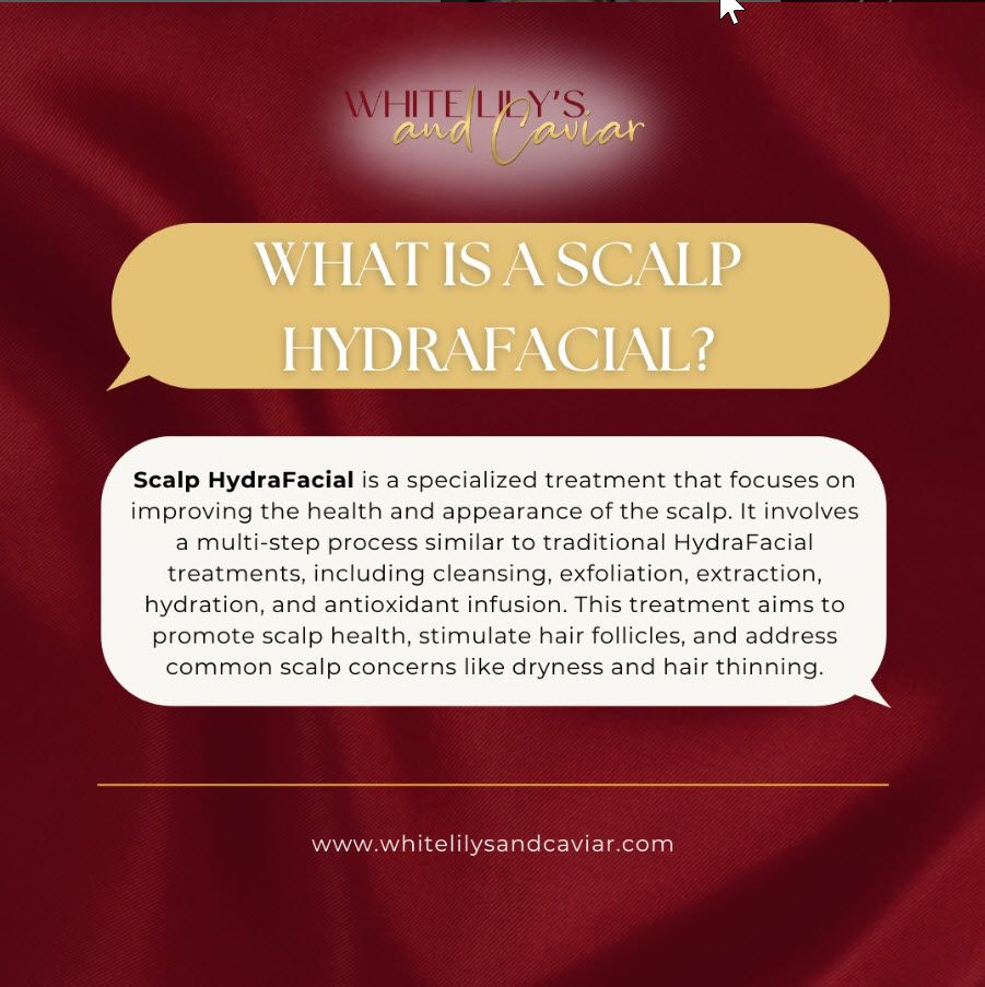 What is Scalp Hydrafacial?