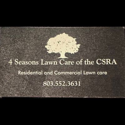 Avatar for 4 Seasons Lawn Care of the CSRA