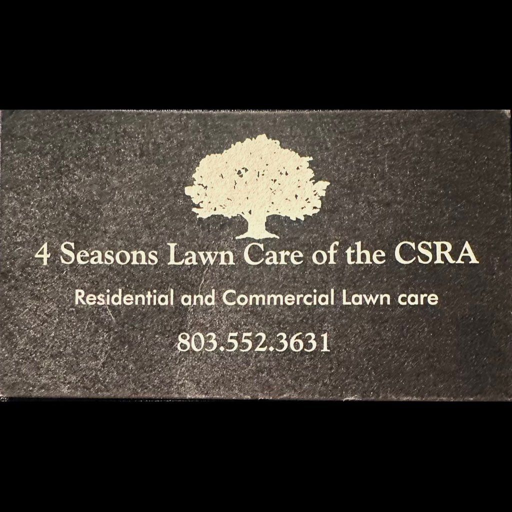 4 Seasons Lawn Care of the CSRA