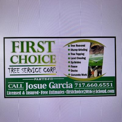 Avatar for First Choice Tree Service corp.