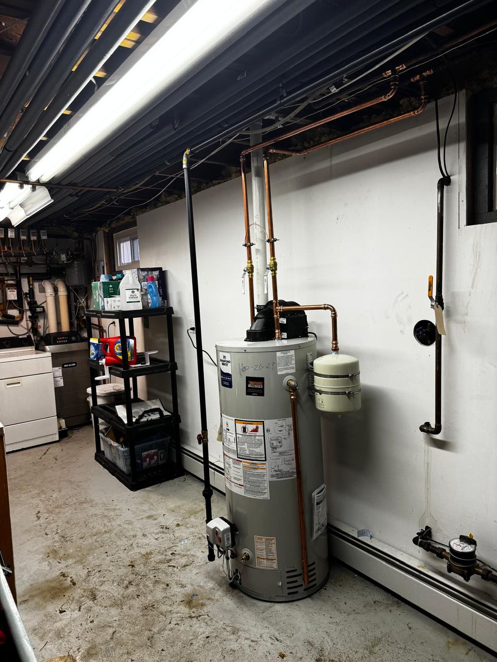 Power Vent Water Heater