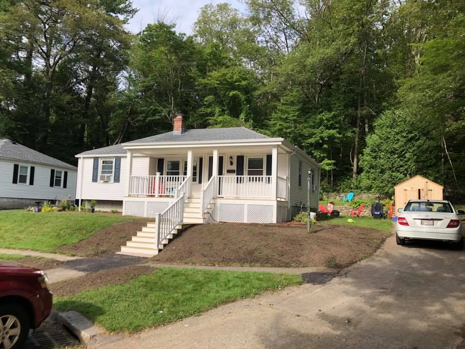 worcester porch after