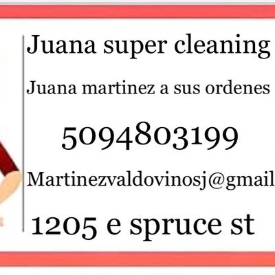 Avatar for Juana super cleaning