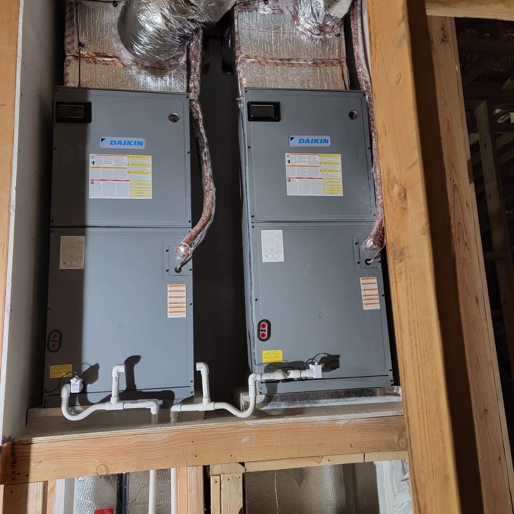 Daikin Air Handlers installation, Santa Monica CA