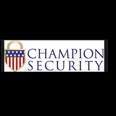 Avatar for Champion Security