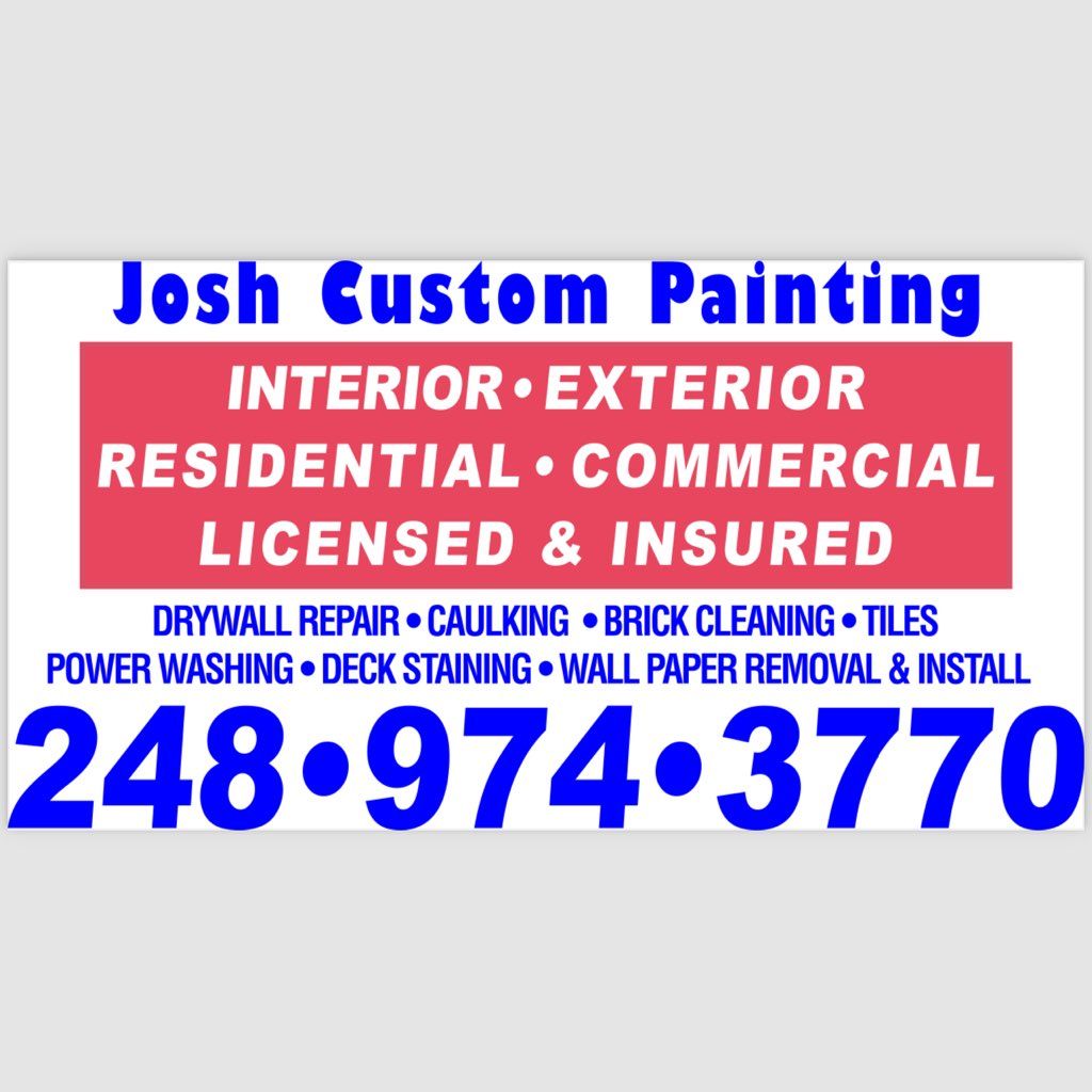 Josh Custom Painting Llc