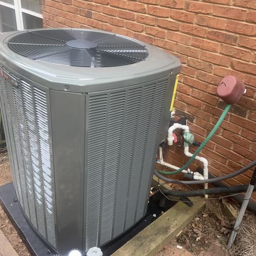 Central Air Conditioning Repair or Maintenance