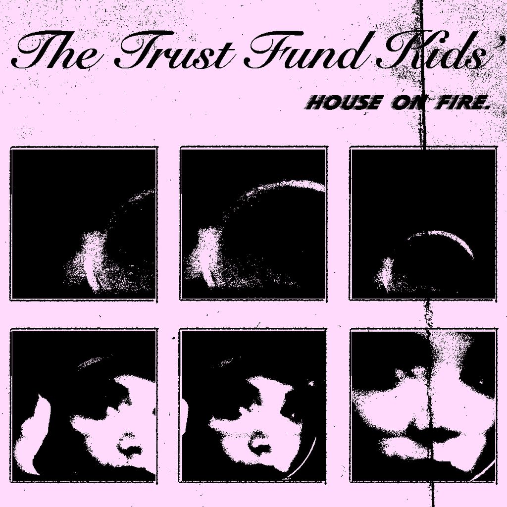 Graphic Design Poster Produced for Band