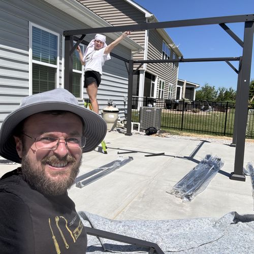 Gazebo Installation and Construction