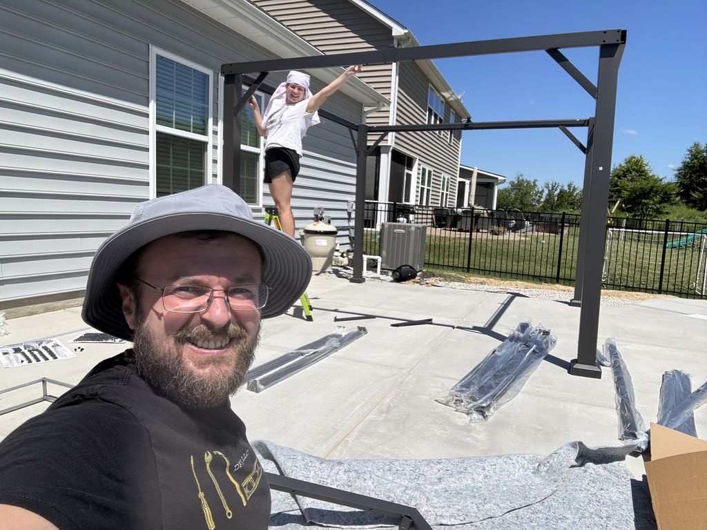 Gazebo Installation and Construction