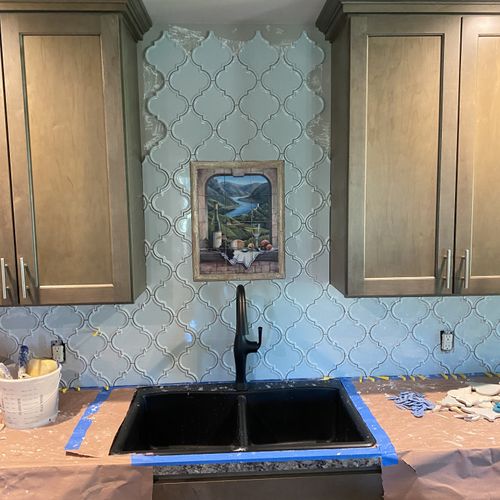 Tile Installation and Replacement