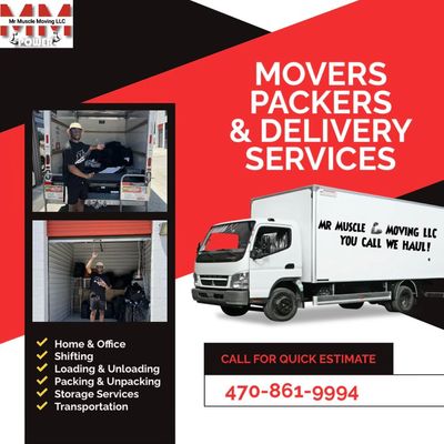 Avatar for Mr. MUSCLE MOVING LLC