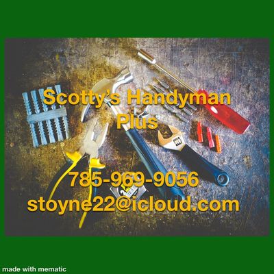 Avatar for Scotty’s Handyman Plus