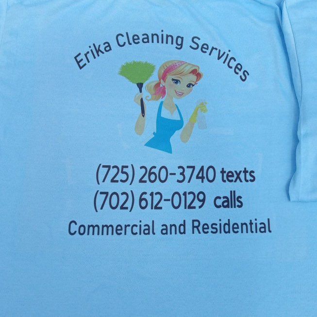 Erika cleaning service