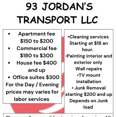 Avatar for 93 Jordan’s Transport