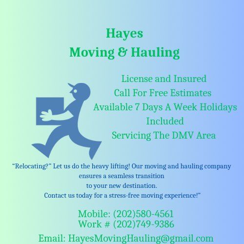 Hayes Moving and Hauling