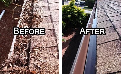 Gutter Cleaning and Maintenance