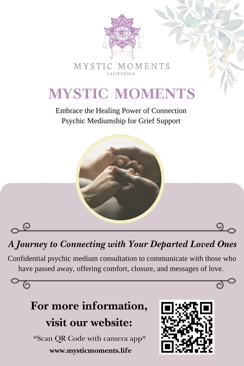 Mystic Moments LLC, Pasadena, CA