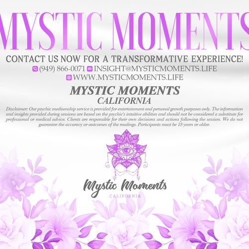 In-Person or Virtual Readings Available