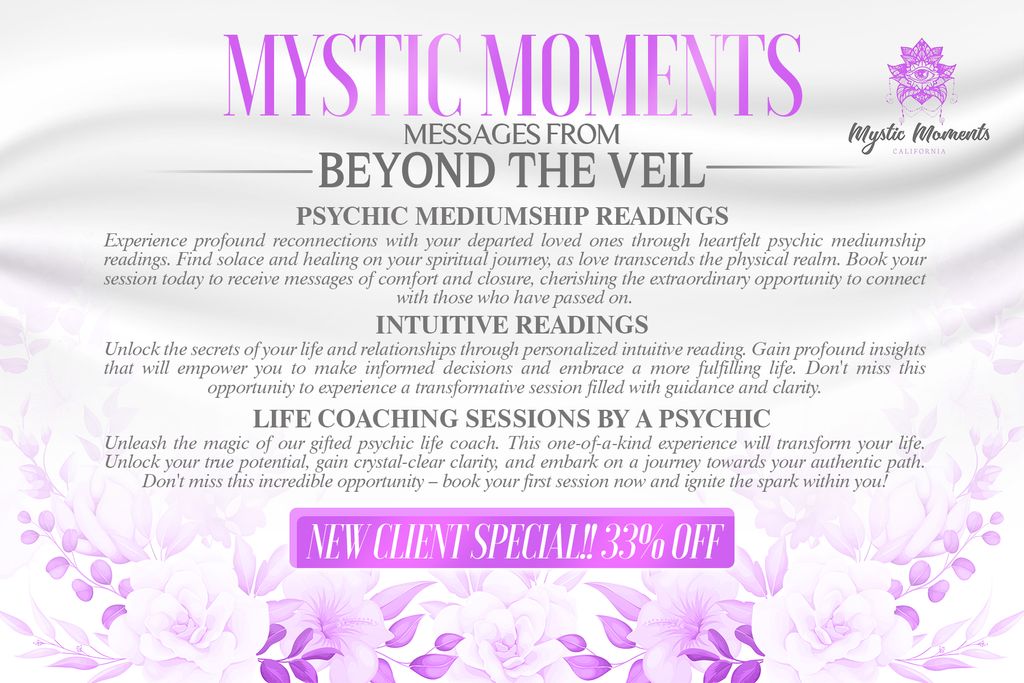 In-Person or Virtual Readings Available