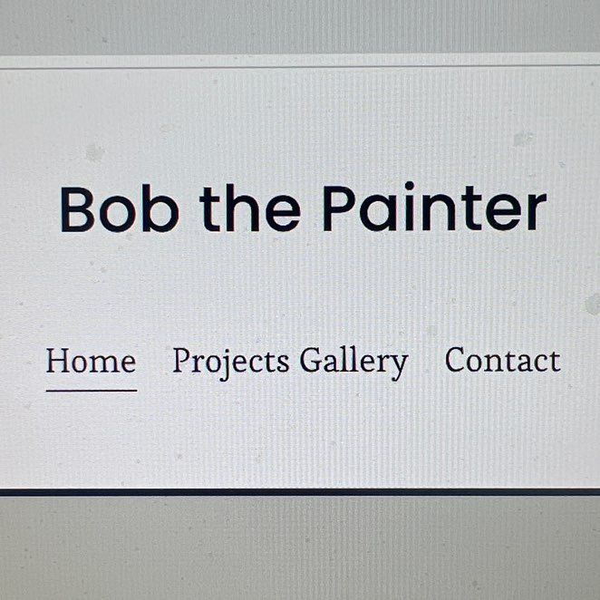 Bob The Painter