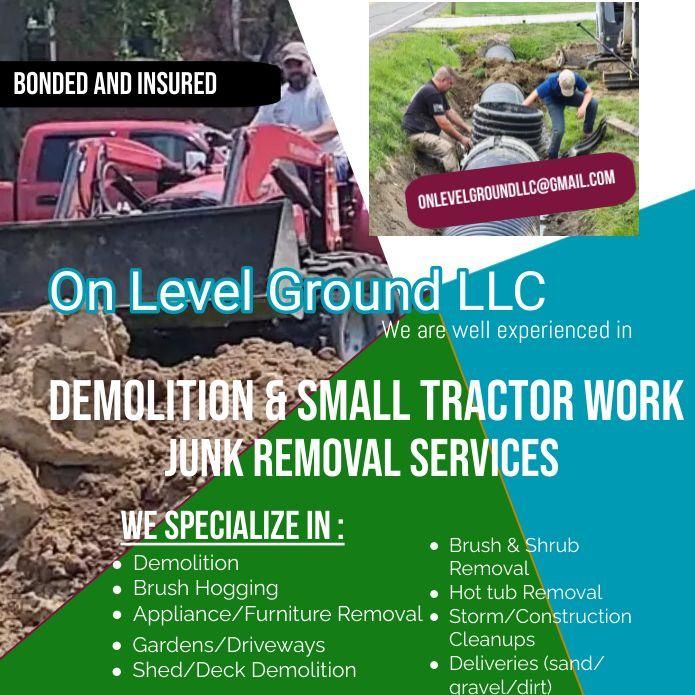 ON LEVEL GROUND LLC