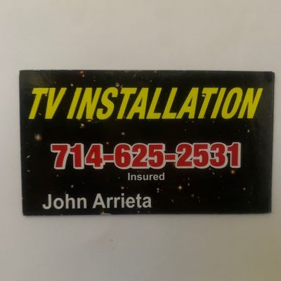 Avatar for Tv install John