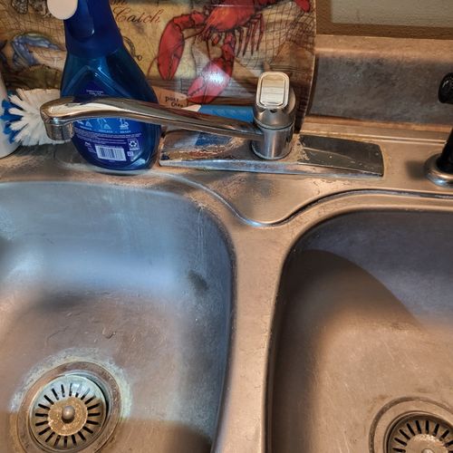 Sink or Faucet Repair