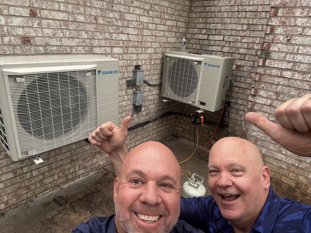 Two PREMIUM Daikin FIT's for twice the comfort!