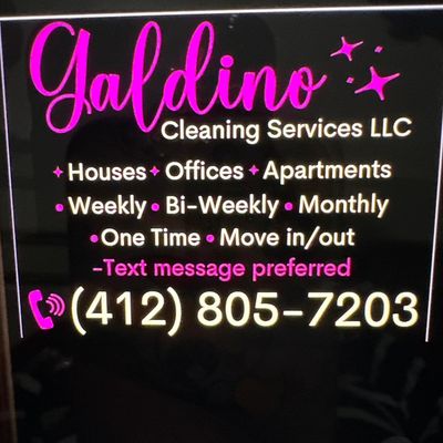 Avatar for Galdino Cleaning Services LLC