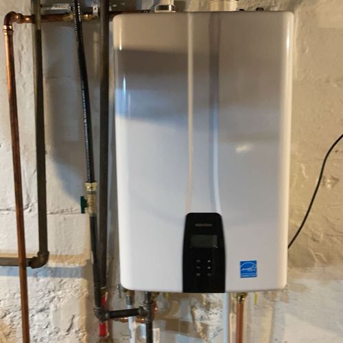 Water Heater Installation or Replacement