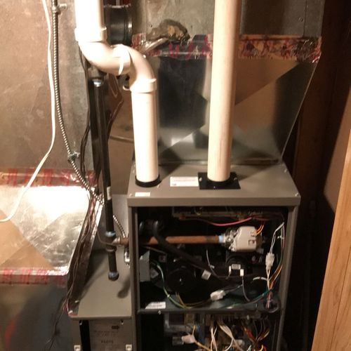 Heating System Repair or Maintenance