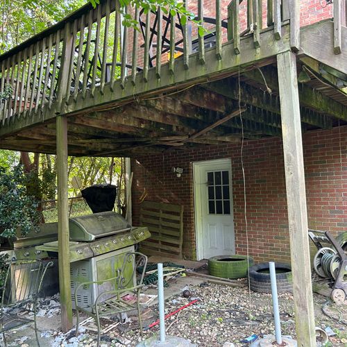 Deck or Porch Repair