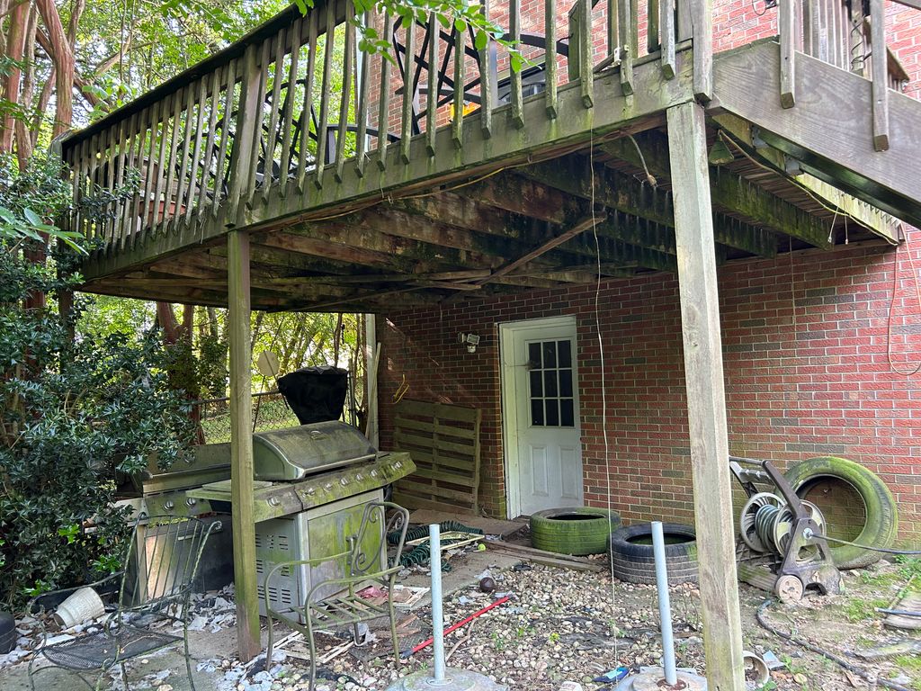 Deck or Porch Repair