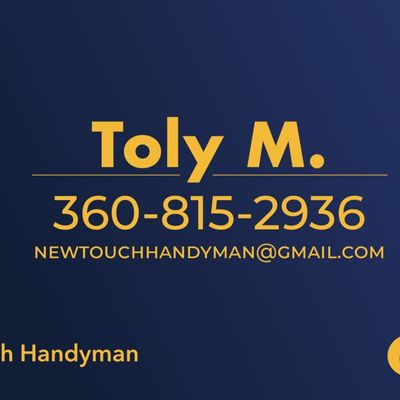 Avatar for New Touch Handyman