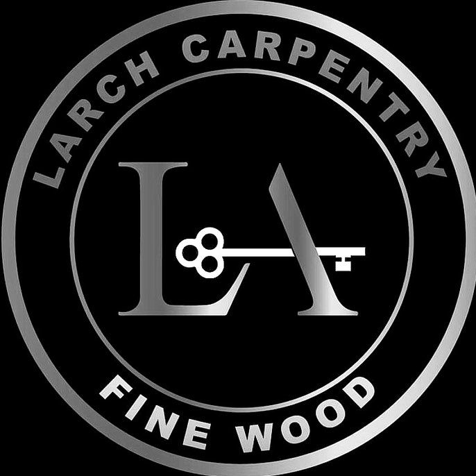Larch carpentry fine wood