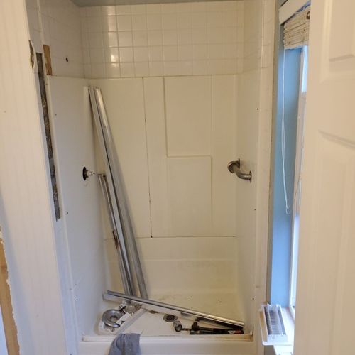 Bathroom Remodel