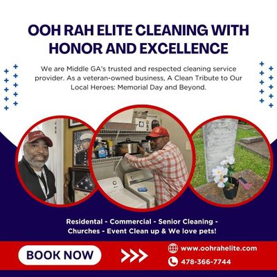 Avatar for Ooh Rah Elite Cleaning Services