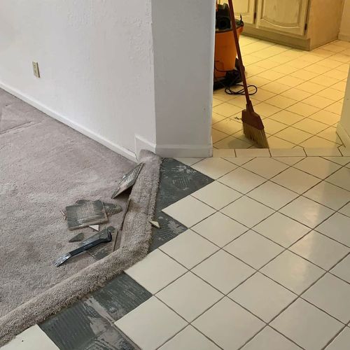 Tile Repair