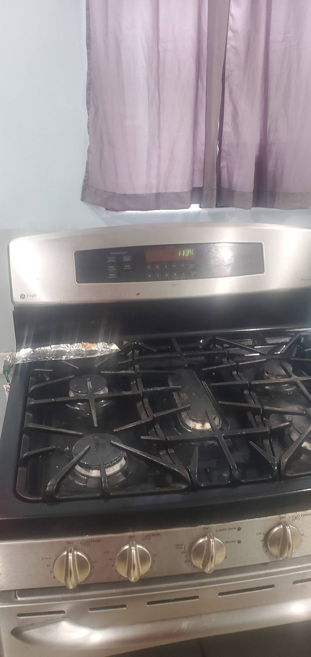 Fixed my stove Hun was very professional and got t