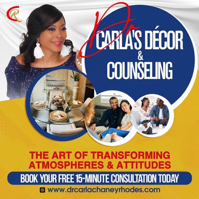 Avatar for Dr. Carla’s Decor & Counseling